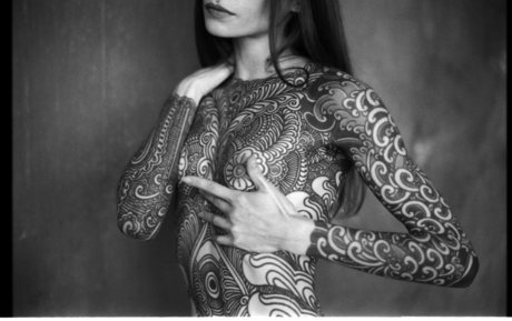 Noemie Doragon joli modèle photo