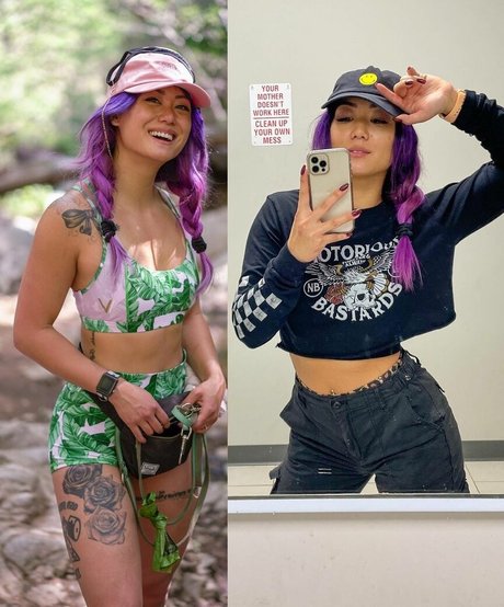 Cynthia Leu joli modèle photos