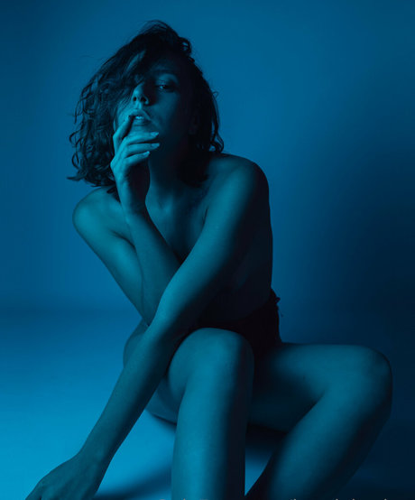 boudoir shot jolie star du porno img