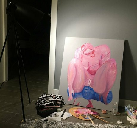 Localmasterpiece nus de stars du porno collection