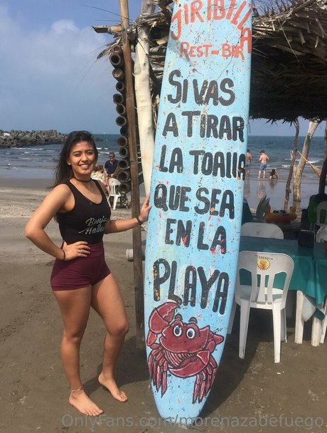 morenazadefuego belle actrice images