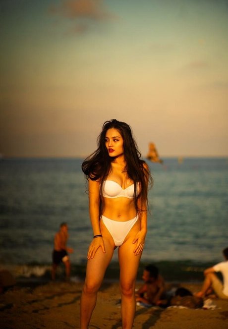 ventilateurs corporels uniquement haut sexy des photos