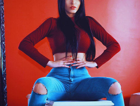 pom-pom girl asiatique onlyfans assez pornographique photo