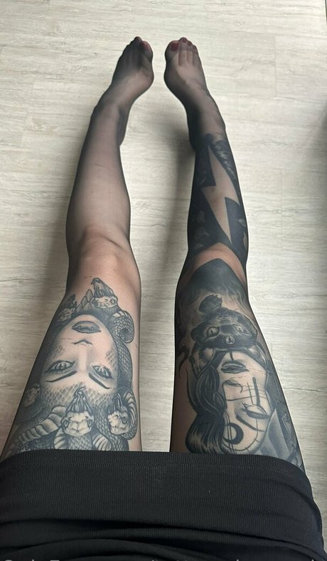 tattoos legs nylons free top star des photos