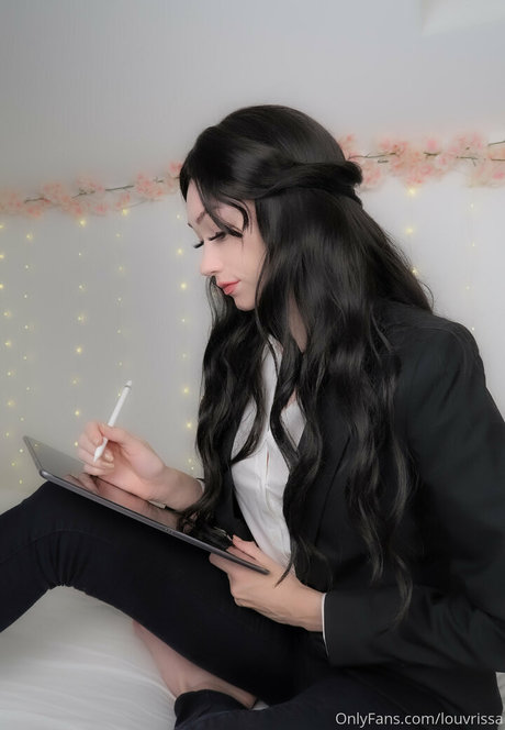 louvrissa jolie star du porno photos