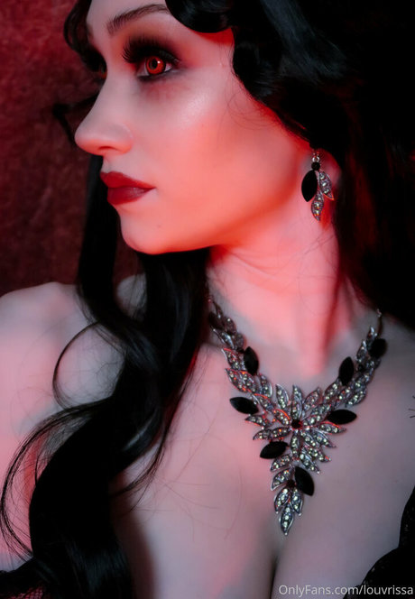 louvrissa art de star du porno des photos