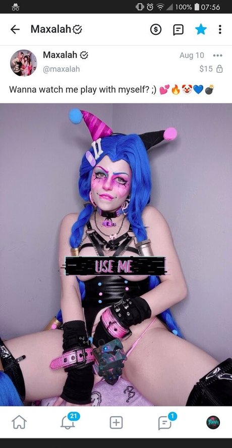 Maxalah modèle artistique photo