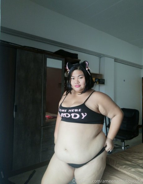 ameenachubbycutie modèle nu des photos