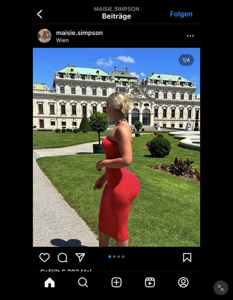 Maisie Simpson modèle gratuit images