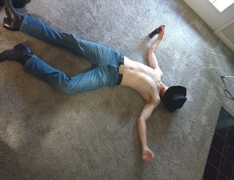 Anal Cowboy haut de star du porno photos