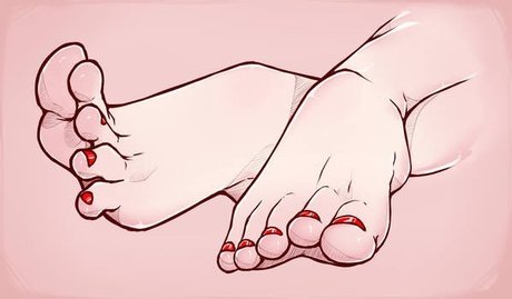 Peache Feetish belle star du porno img