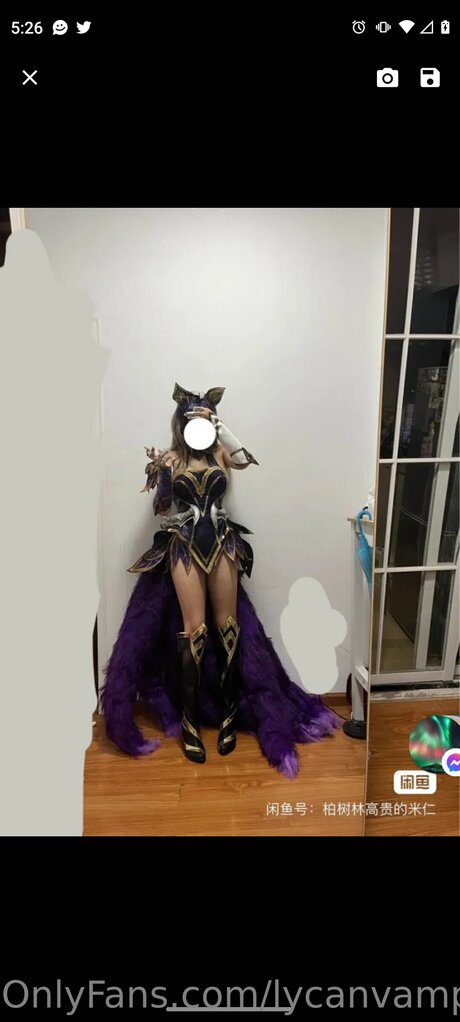 Cosplayersdelight jolie étoile des photos