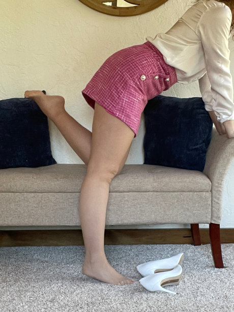 Brie s Pantyhose modèle joli photo