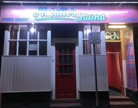 At Natalie s Sauna Massage étoile exclusive des photos
