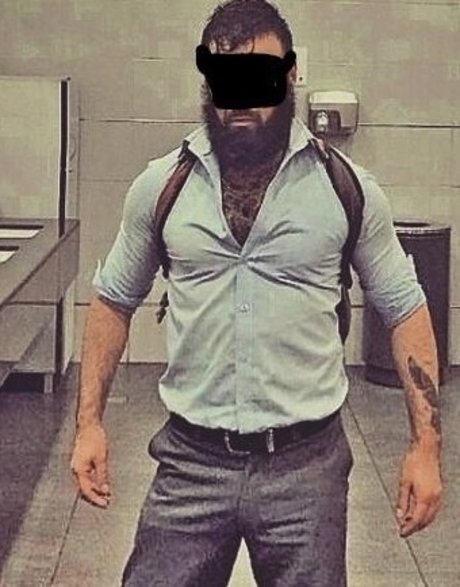 Latino peludo art modèle image