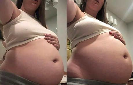 potbellywife modèle chaud image