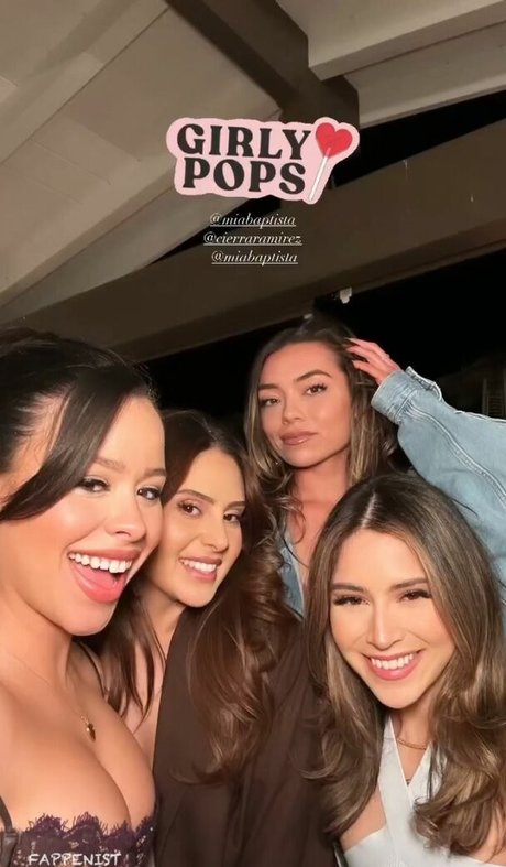 Cierra Ramirez étoile chaude collection