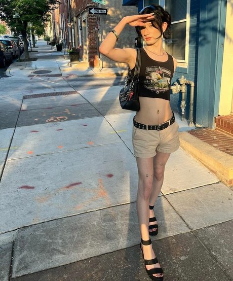 Cherry Darling modèle chaud photo