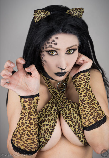 MorganaCosplay haut de star du porno img