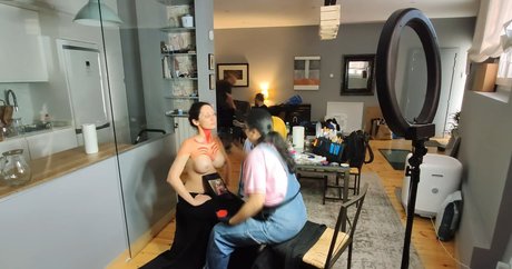 MorganaCosplay nus star du porno collection