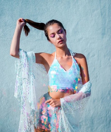 Melodi Flack modèle artistique images