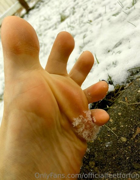 officialfeetforfun modèle exclusif photo