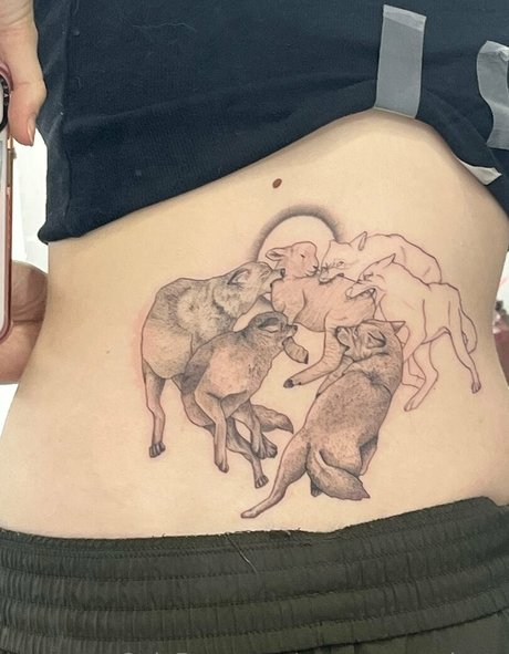 gray nus étoiles des photos