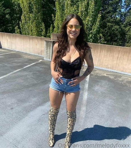 melodyfoxxx modèle adulte image