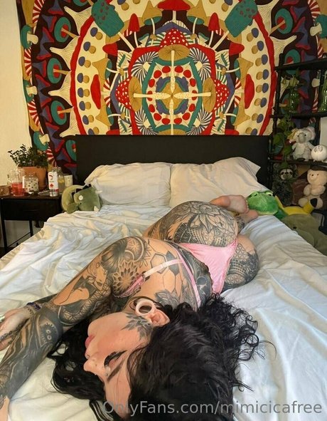 mimicicafree modèle joli photos