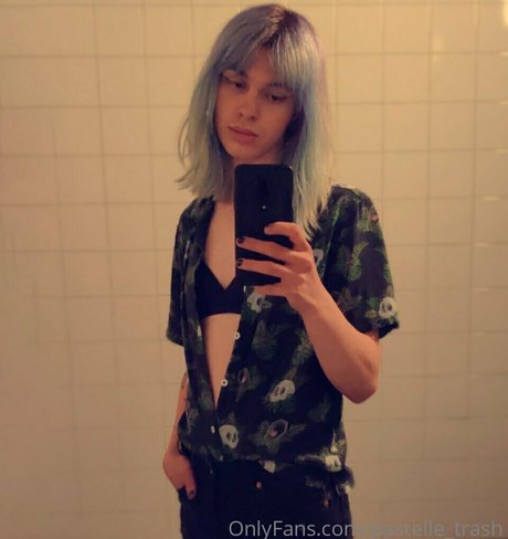 pastelle trash star du porno parfaite collection