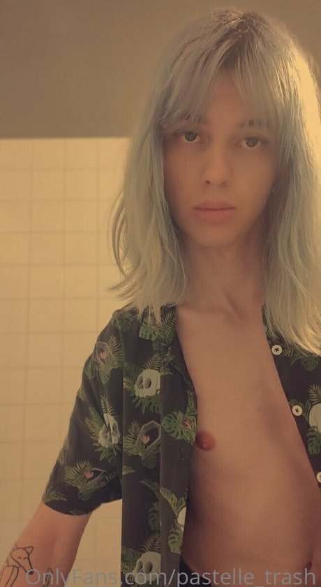 pastelle trash nus étoiles galerie