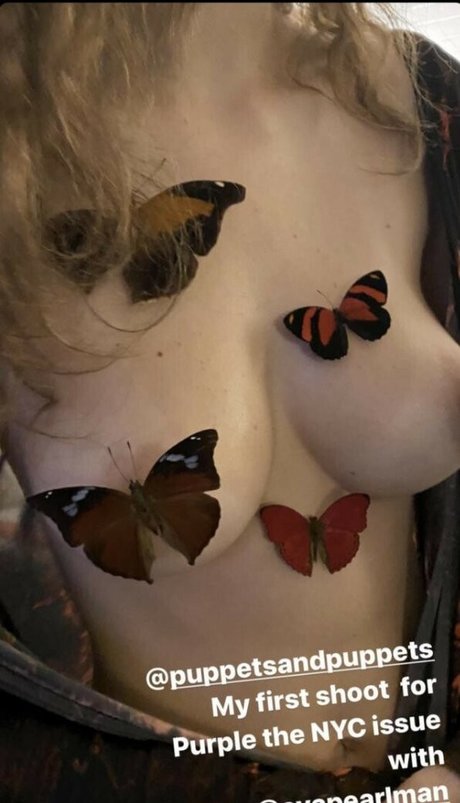 Ava Pearlman haut étoile image