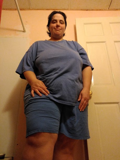 pawg épais uniquementfans nu pornographique image