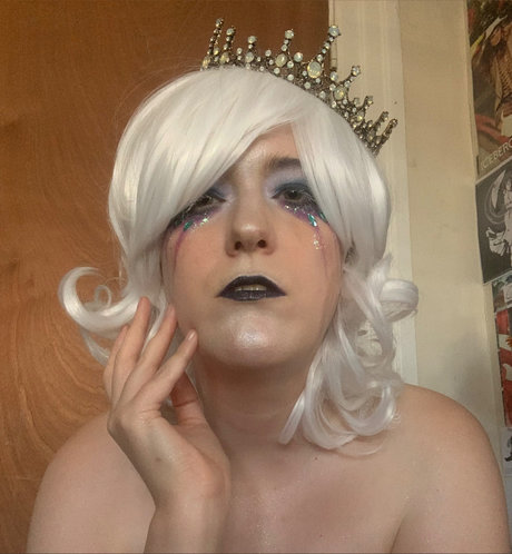 _Queen AyZee Fae Faer_ étoile xxx des photos