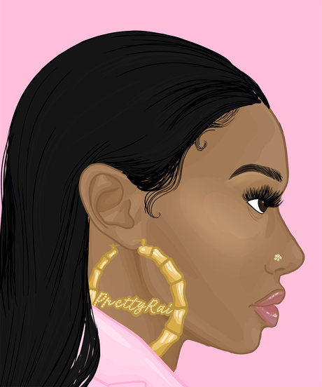 Rai Broadnax art étoile image