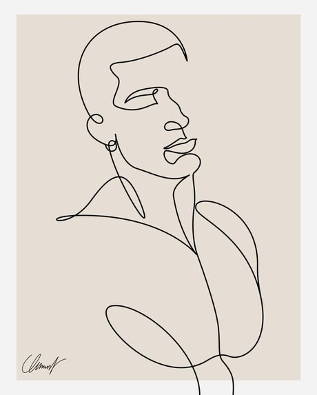 Devyn James art modèle photo