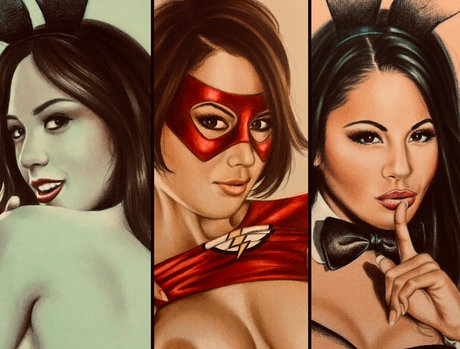 RMMx9 star du porno érotique image