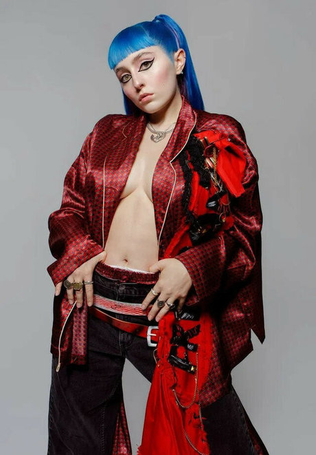 Ashnikko Fotoaufnahmen