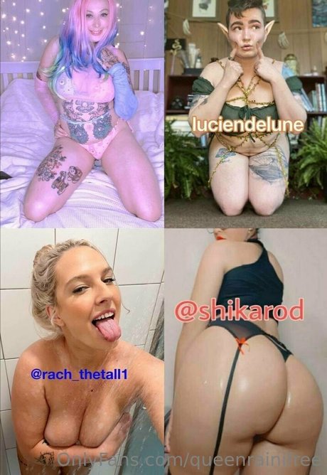 queenrainifree modèle magnifique image