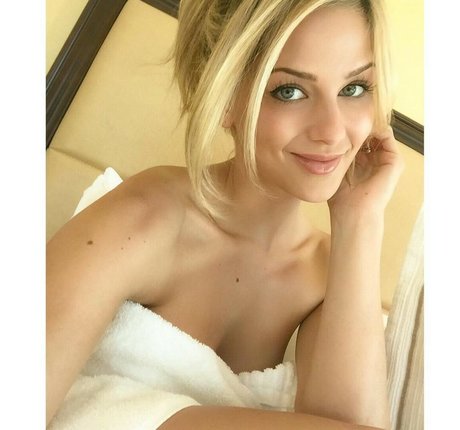 Audrey Aleen Allen étoile sympa des photos