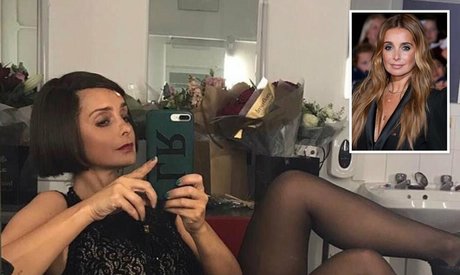 Louise Redknapp modèle magnifique des photos