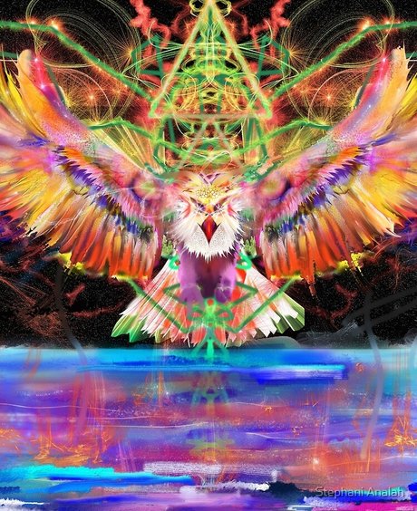 The Trippie Hippie art star du porno image