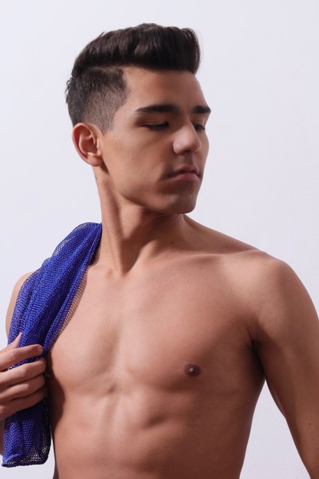 FELIX HARRIS modèle érotique photo