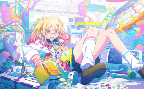 neon bunni nus de stars du porno image