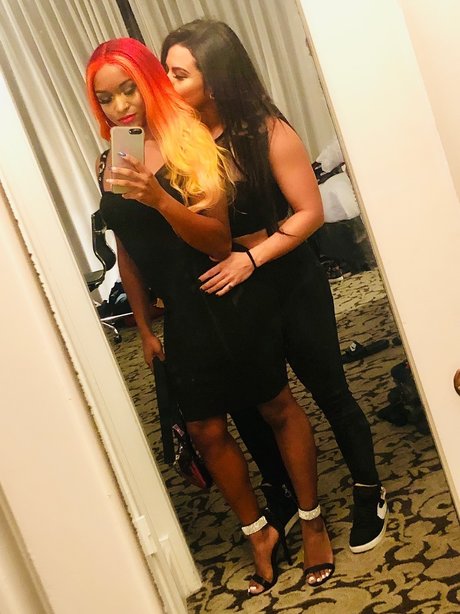 Diamante and Kiera Hogan étoile magnifique archive