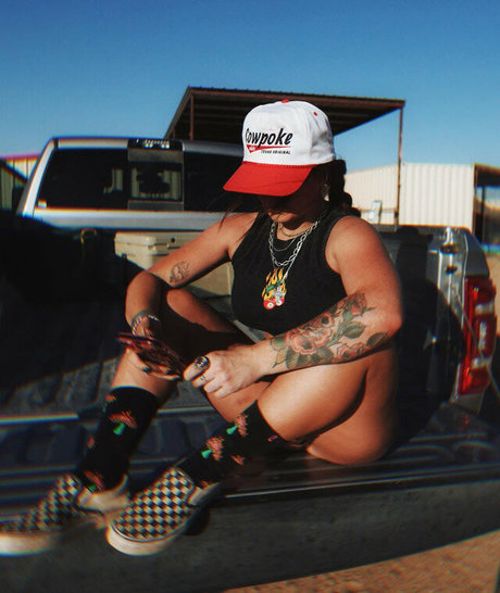 courtneye__ modèle chaud image