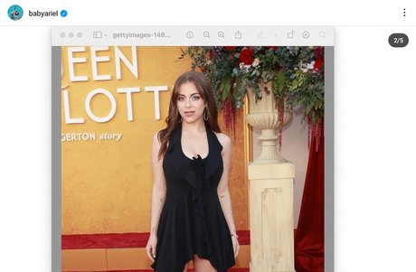 Baby Ariel étoile parfaite archive