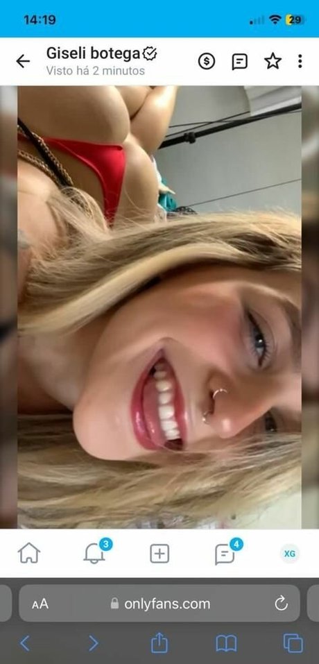 Giseli Botega modèle pornographique images