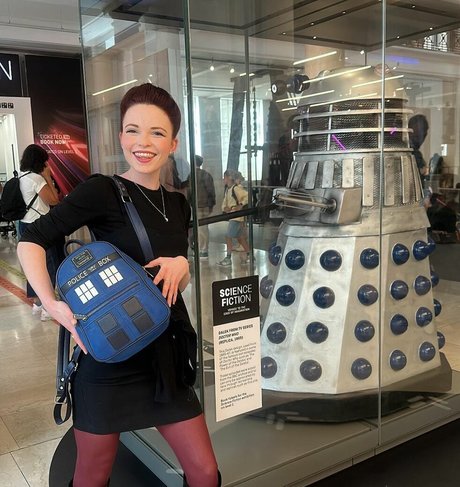 Ellie Littlechild star exclusive archive