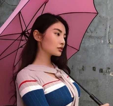 Echo Yue modèle pornographique image